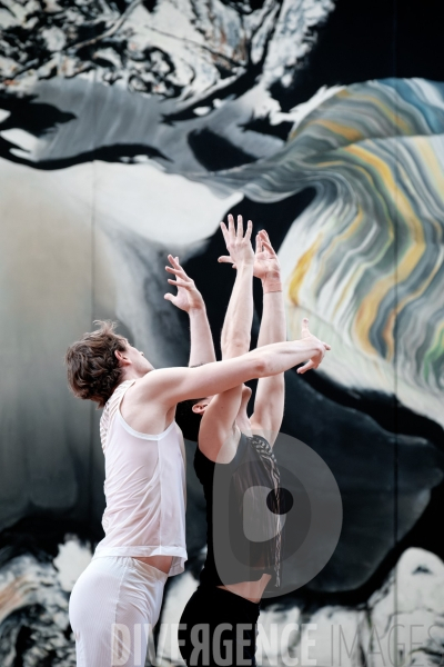 L  œuvre qui va suivre / Ballet de l Opéra national du Rhin / Musée Unterlinden / Performance