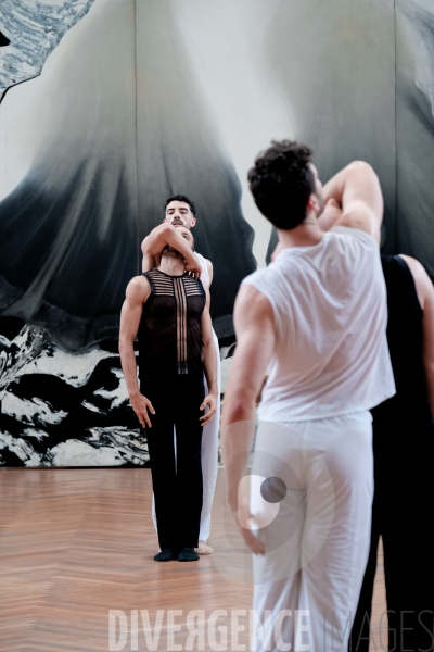 L  œuvre qui va suivre / Ballet de l Opéra national du Rhin / Musée Unterlinden / Performance