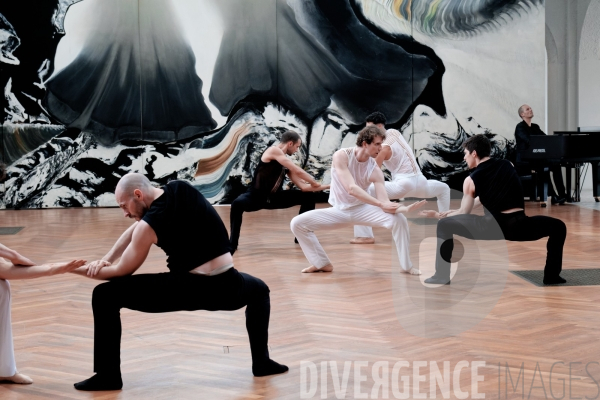 L  œuvre qui va suivre / Ballet de l Opéra national du Rhin / Musée Unterlinden / Performance