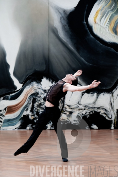 L  œuvre qui va suivre / Ballet de l Opéra national du Rhin / Musée Unterlinden / Performance