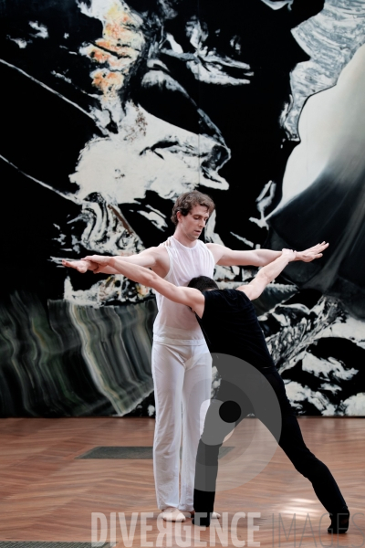 L  œuvre qui va suivre / Ballet de l Opéra national du Rhin / Musée Unterlinden / Performance