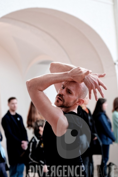 L  œuvre qui va suivre / Ballet de l Opéra national du Rhin / Musée Unterlinden / Performance