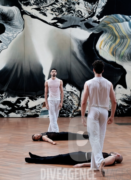 L  œuvre qui va suivre / Ballet de l Opéra national du Rhin / Musée Unterlinden / Performance