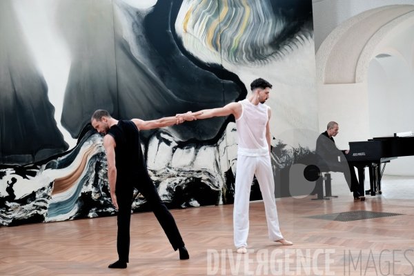 L  œuvre qui va suivre / Ballet de l Opéra national du Rhin / Musée Unterlinden / Performance