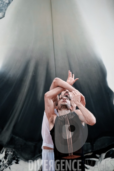 L  œuvre qui va suivre / Ballet de l Opéra national du Rhin / Musée Unterlinden / Performance