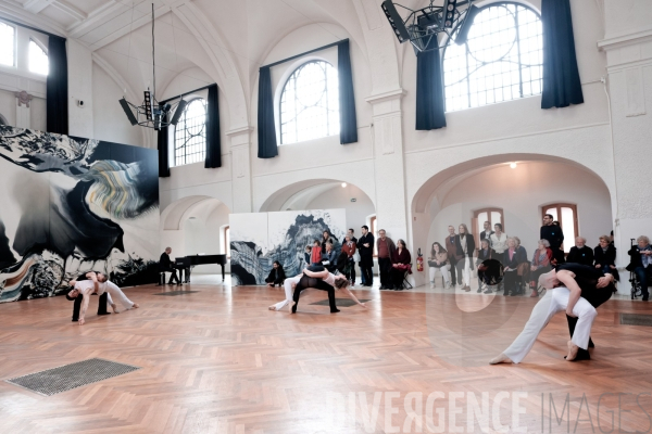 L  œuvre qui va suivre / Ballet de l Opéra national du Rhin / Musée Unterlinden / Performance