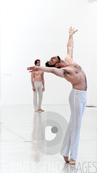 L  œuvre qui va suivre / Ballet de l Opéra national du Rhin / Musée Unterlinden / Performance