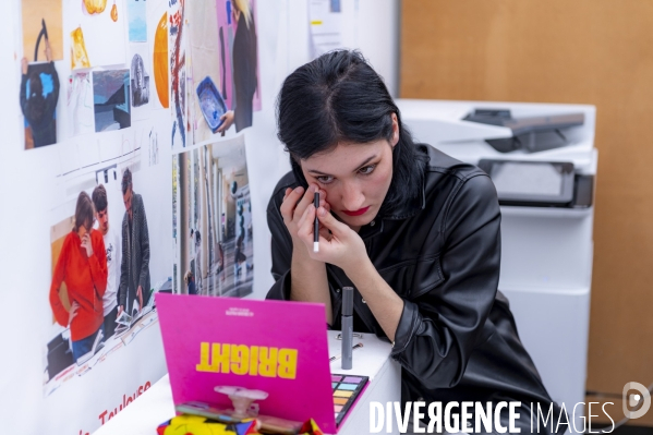 Défilé de mode à l école Prép Art