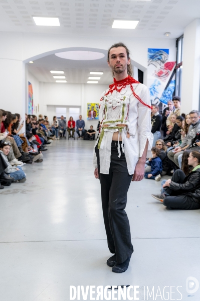 Défilé de mode à l école Prép Art