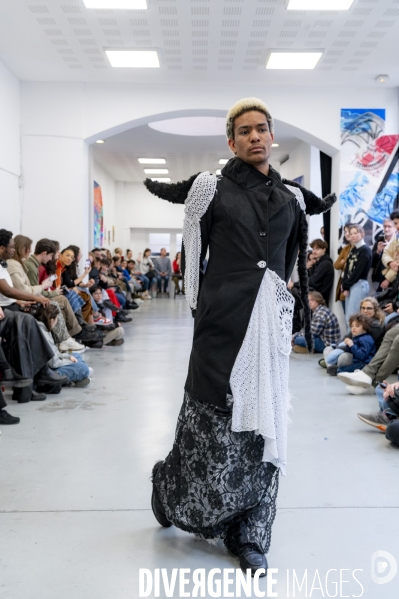 Défilé de mode à l école Prép Art