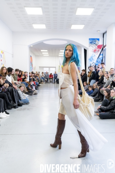 Défilé de mode à l école Prép Art