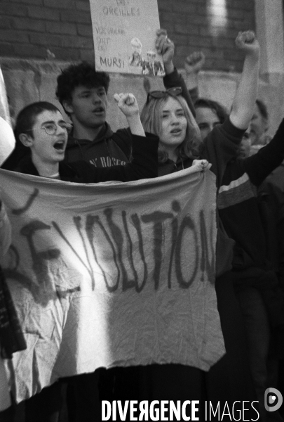 Montauban : manifestation contre la reforme des retraites