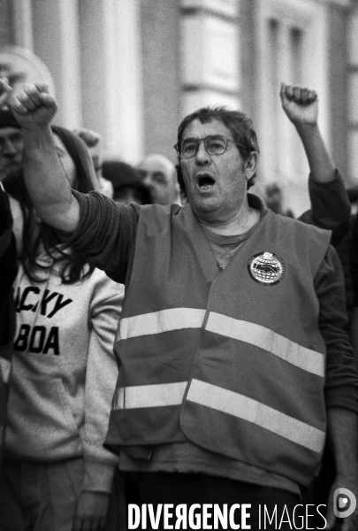 Montauban : manifestation contre la reforme des retraites