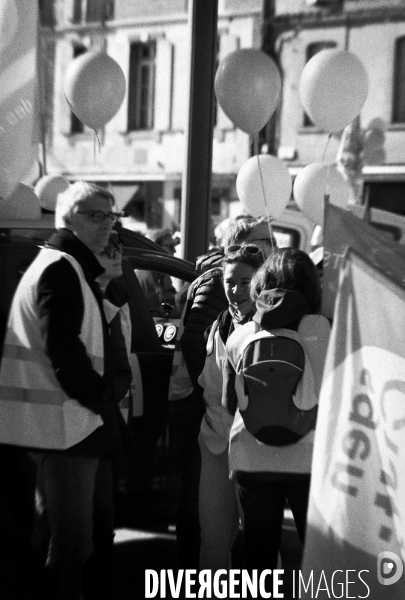 Montauban : manifestation contre la reforme des retraites