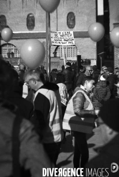 Montauban : manifestation contre la reforme des retraites