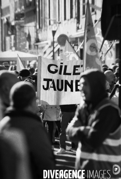 Montauban : manifestation contre la reforme des retraites