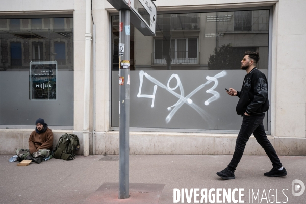 10ème journée de manifestation contre la réforme des retraites