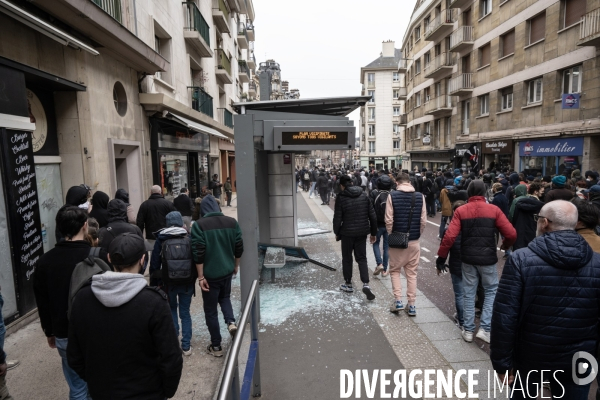 10ème journée de manifestation contre la réforme des retraites
