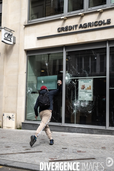 10ème journée de manifestation contre la réforme des retraites