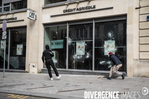 10ème journée de manifestation contre la réforme des retraites