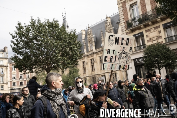10ème journée de manifestation contre la réforme des retraites
