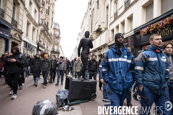 10ème journée de manifestation contre la réforme des retraites