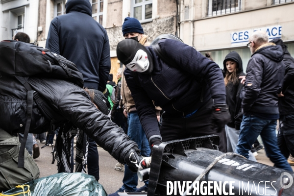 10ème journée de manifestation contre la réforme des retraites