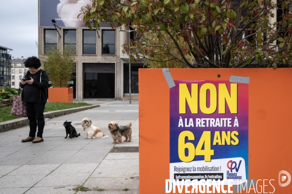 10ème journée de manifestation contre la réforme des retraites