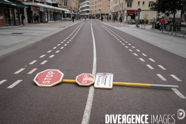 10ème journée de manifestation contre la réforme des retraites