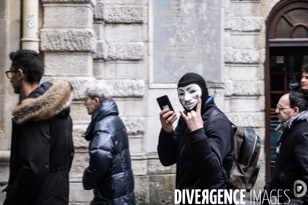10ème journée de manifestation contre la réforme des retraites