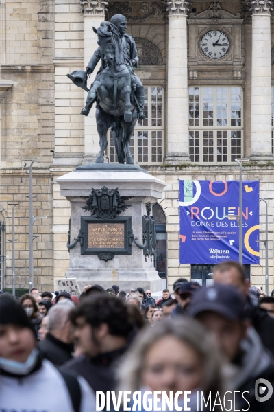 10ème journée de manifestation contre la réforme des retraites