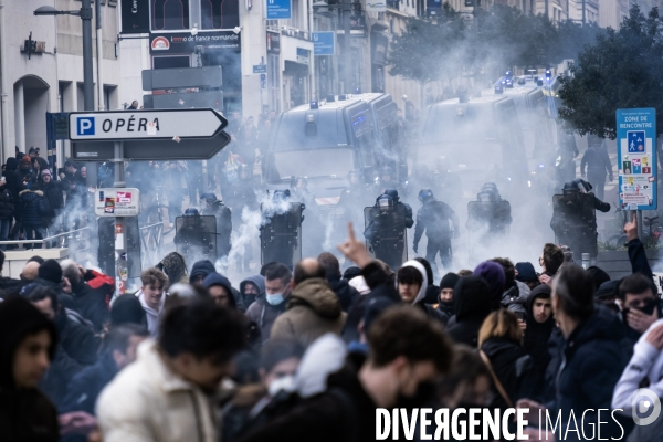 10ème journée de manifestation contre la réforme des retraites
