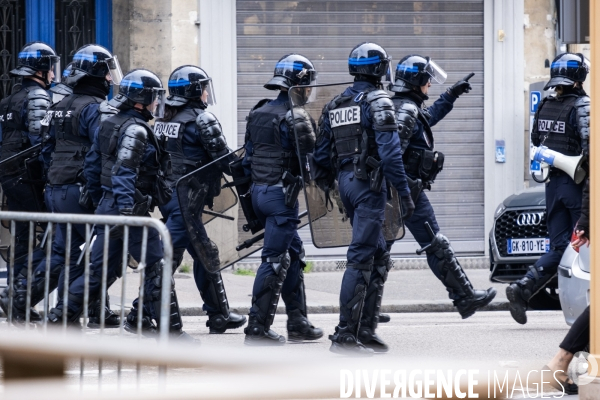 10ème journée de manifestation contre la réforme des retraites