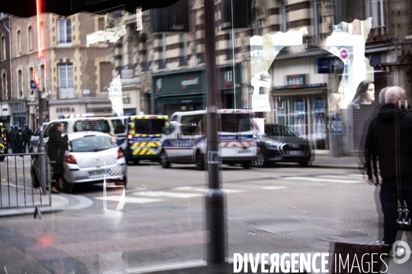 10ème journée de manifestation contre la réforme des retraites