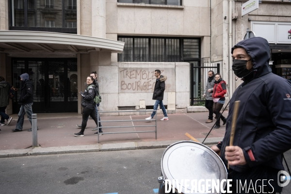 10ème journée de manifestation contre la réforme des retraites