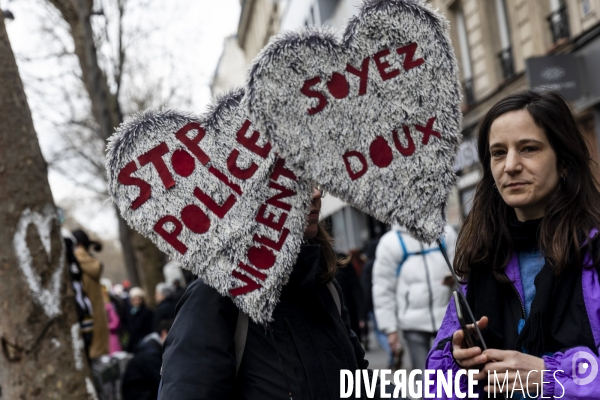 Manifestation contre la réforme des retraites