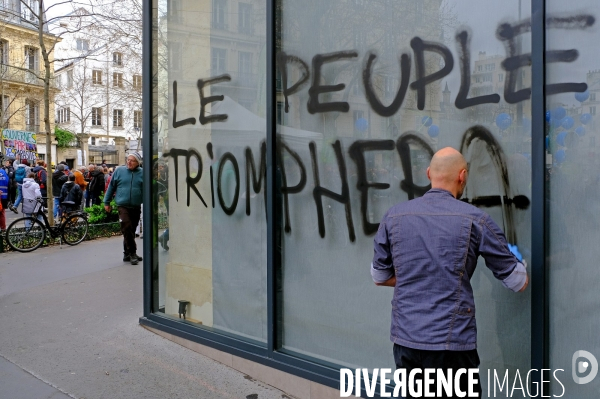 Dixième journée de mobilisation et de manifestation contre la réforme des retraites