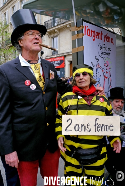 Dixième journée de mobilisation et de manifestation contre la réforme des retraites
