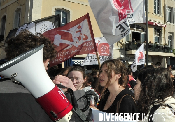 Manifestation du 28 Mars à Marseille