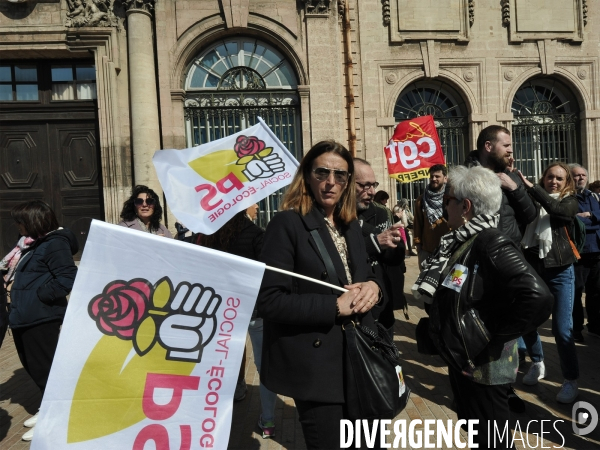 Manifestation du 28 Mars à Marseille