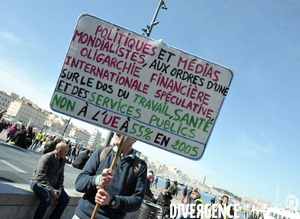 Manifestation du 28 Mars à Marseille