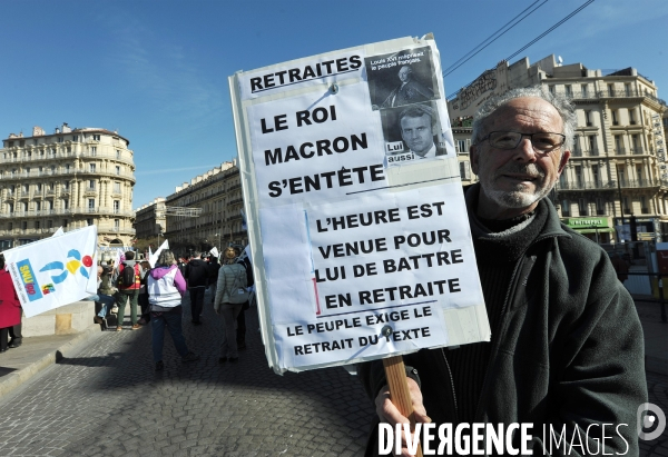 Manifestation du 28 Mars à Marseille