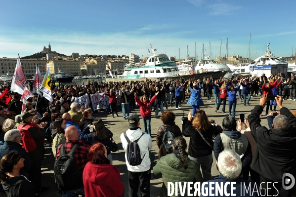 Manifestation du 28 Mars à Marseille