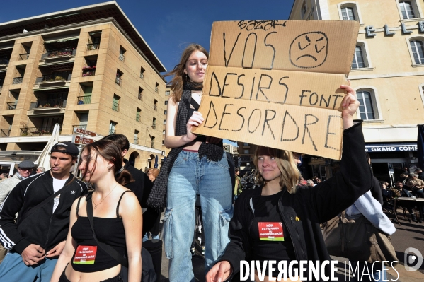 Manifestation du 28 Mars à Marseille