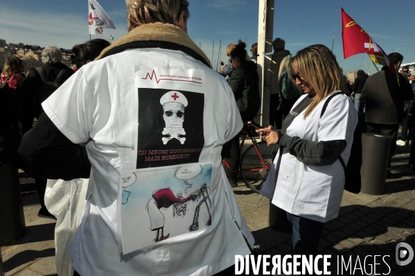 Manifestation du 28 Mars à Marseille