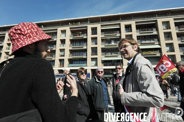 Manifestation du 28 Mars à Marseille