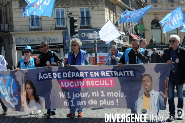 Manifestation du 28 Mars à Marseille