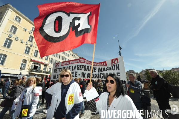 Manifestation du 28 Mars à Marseille