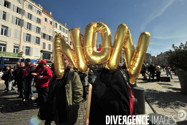 Manifestation du 28 Mars à Marseille