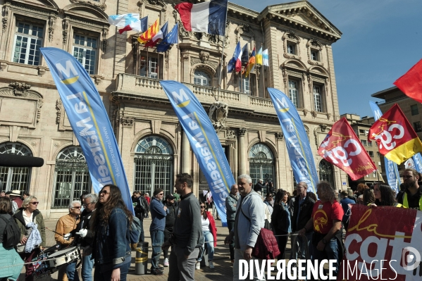 Manifestation du 28 Mars à Marseille